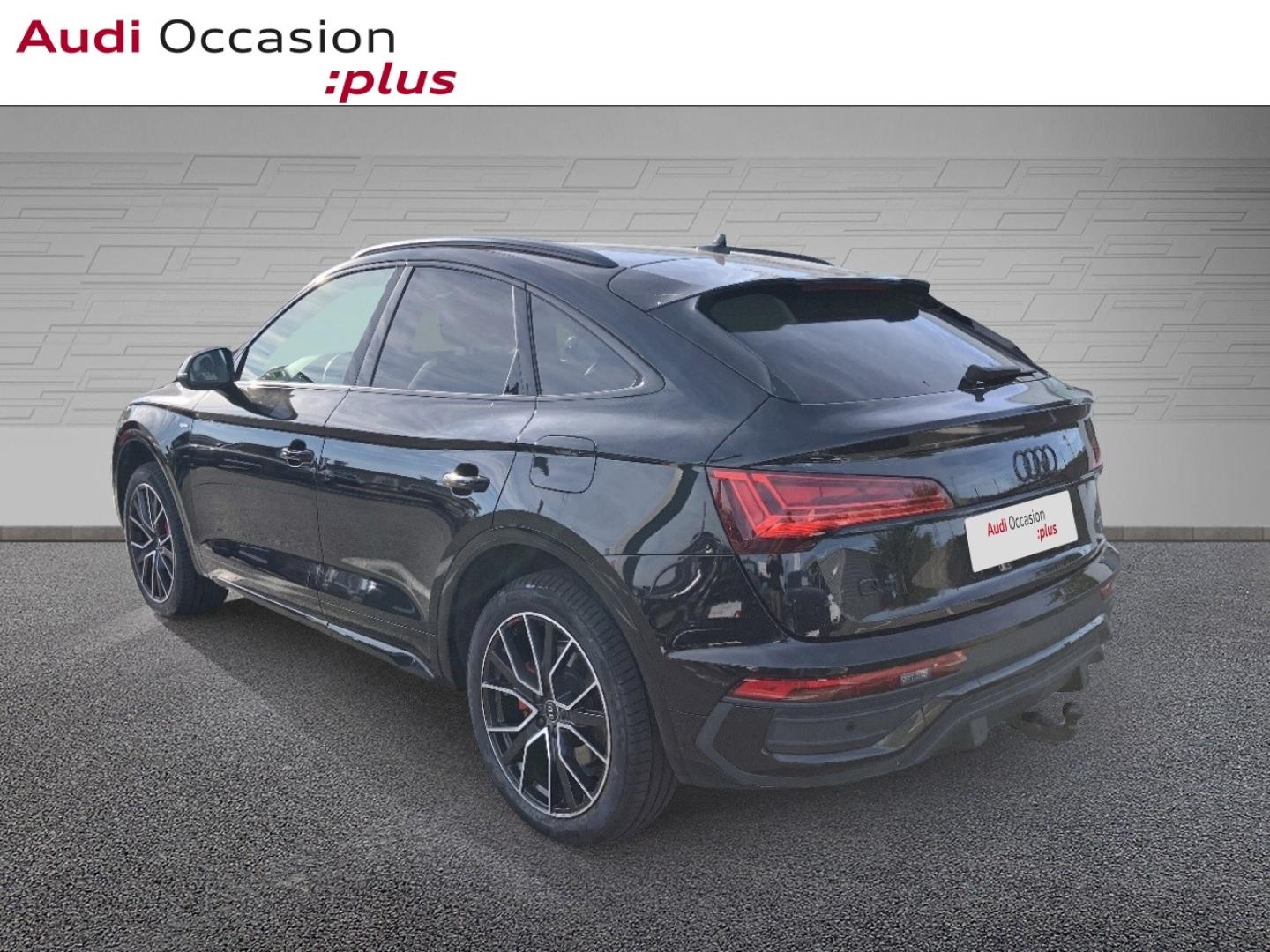 Voitures occasions Audi Q5 Sportback S line Cesson-Sévigné