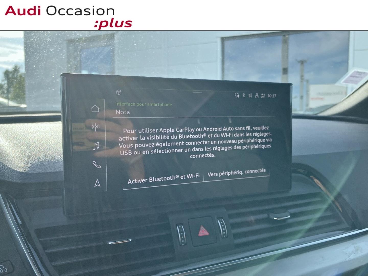 Voitures occasions Audi Q5 Sportback S line Cesson-Sévigné