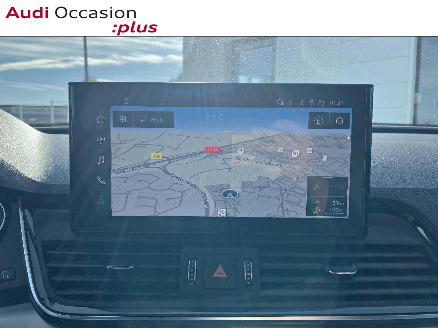 Voitures occasions Audi Q5 Sportback S line Cesson-Sévigné