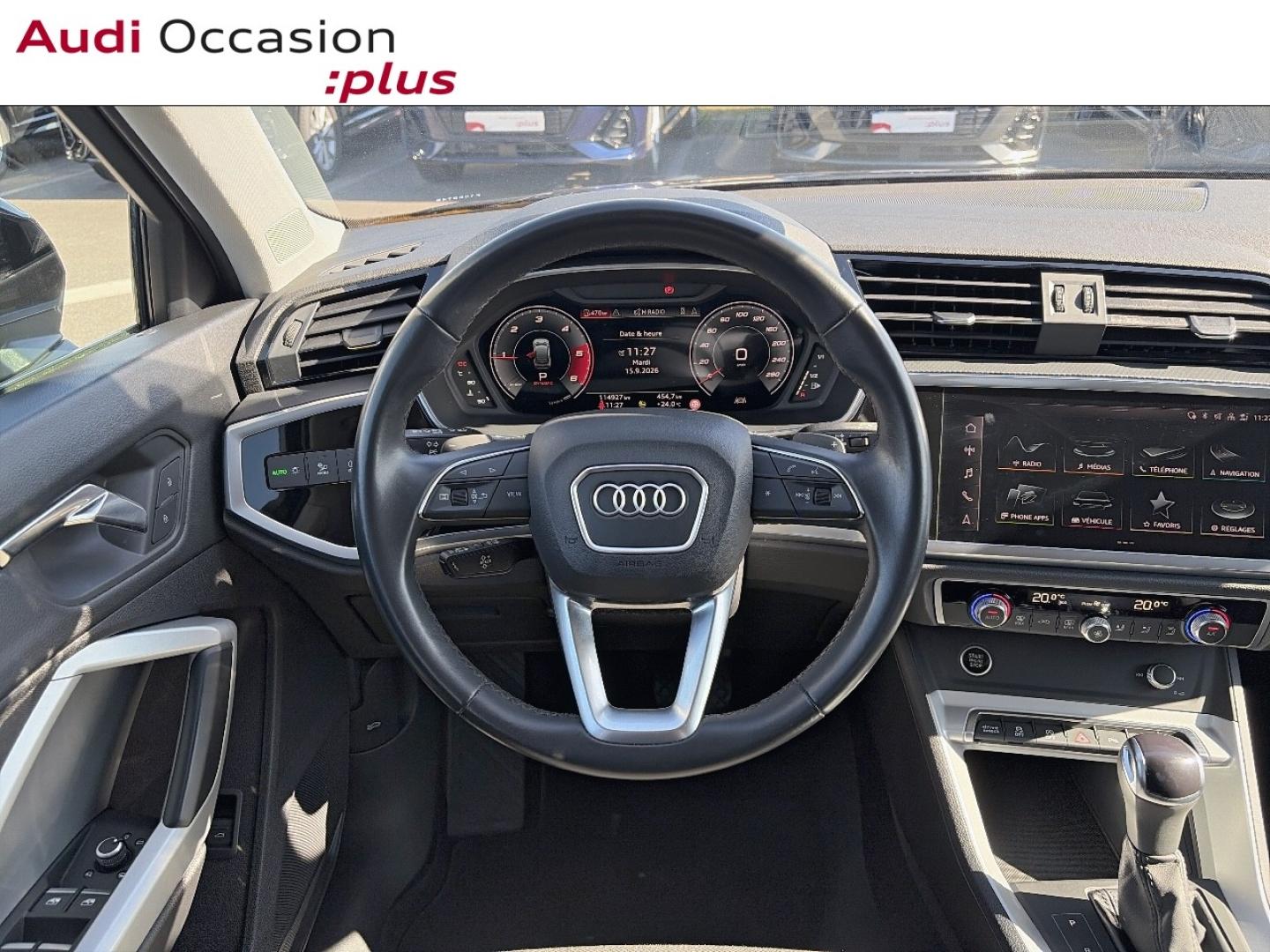 Voitures occasions Audi Q3 Sportback Design Cesson-Sévigné
