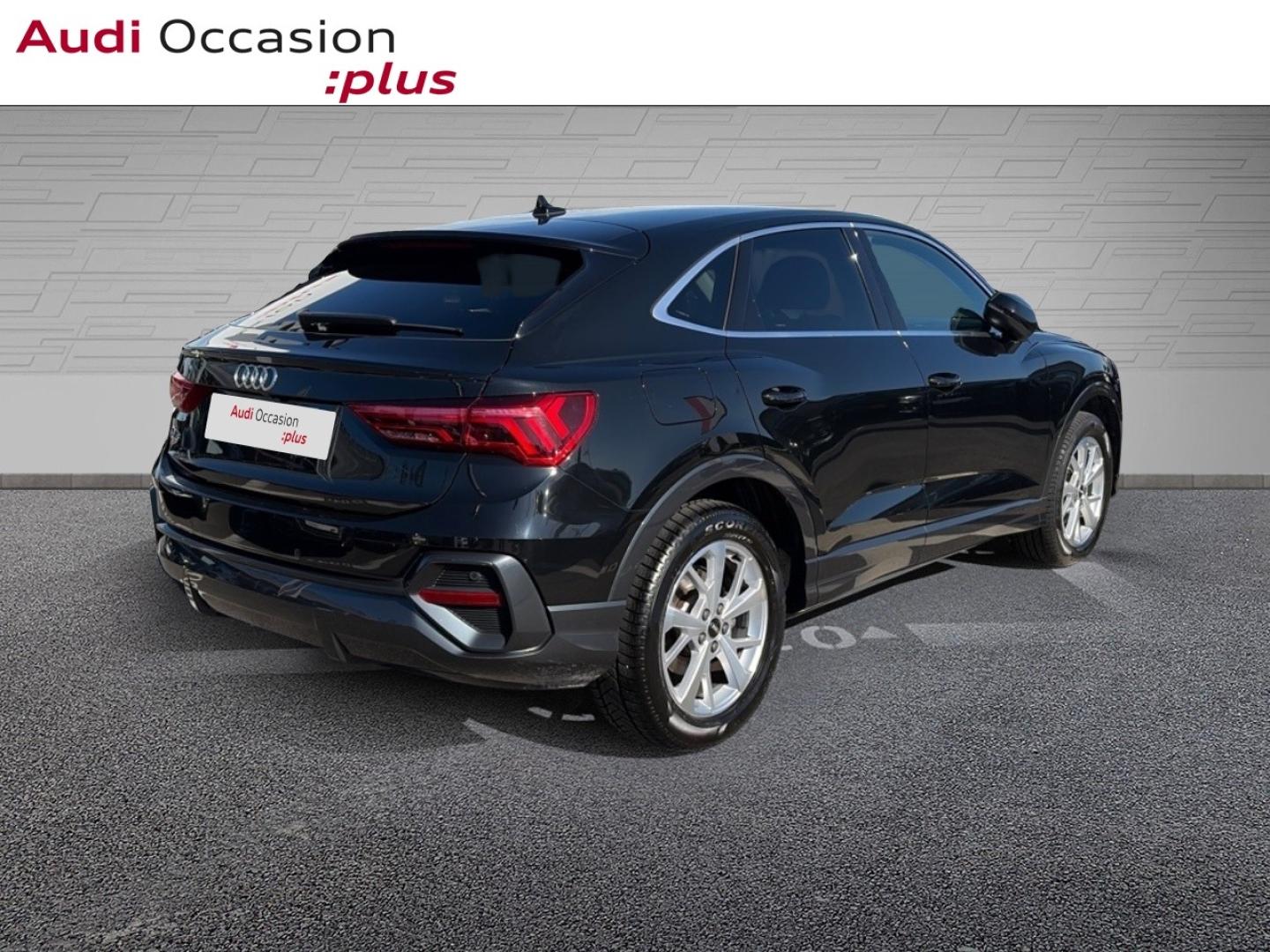 Voitures occasions Audi Q3 Sportback Design Cesson-Sévigné