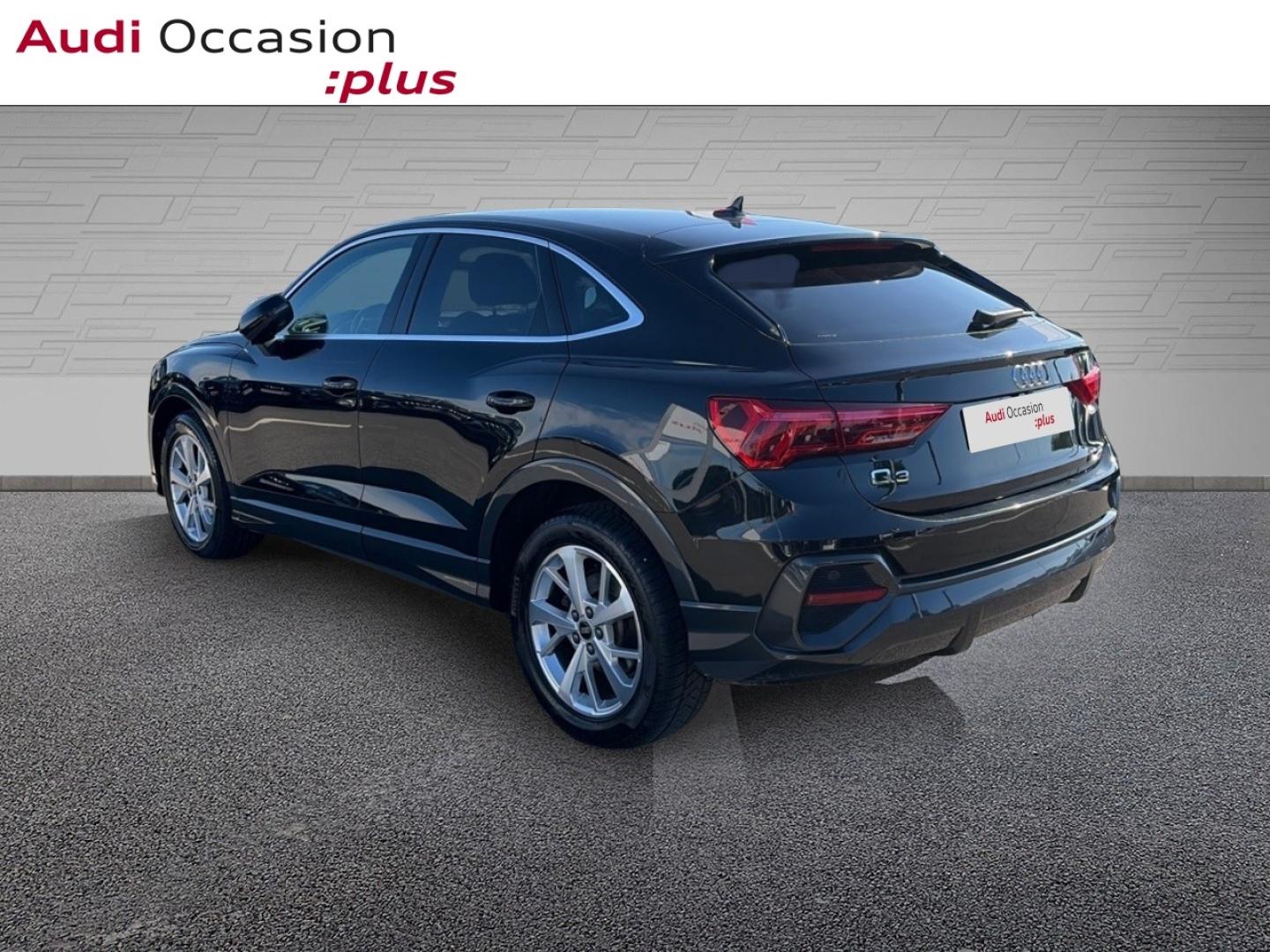 Voitures occasions Audi Q3 Sportback Design Cesson-Sévigné