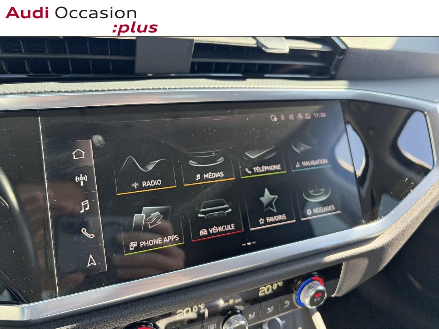 Voitures occasions Audi Q3 Sportback Design Cesson-Sévigné