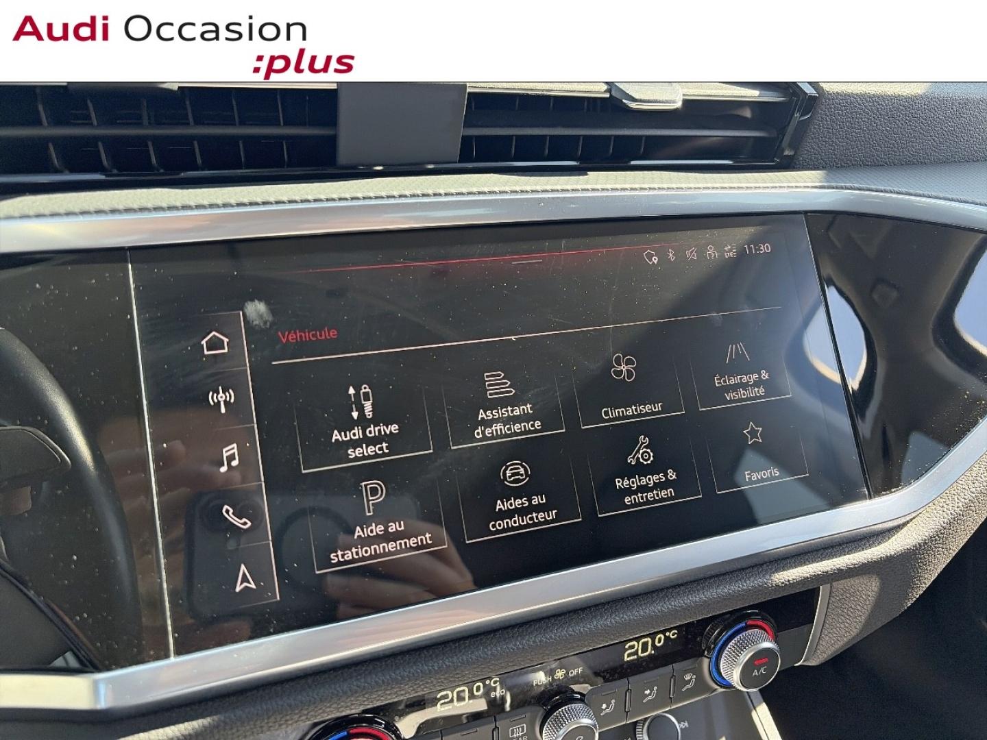 Voitures occasions Audi Q3 Sportback Design Cesson-Sévigné
