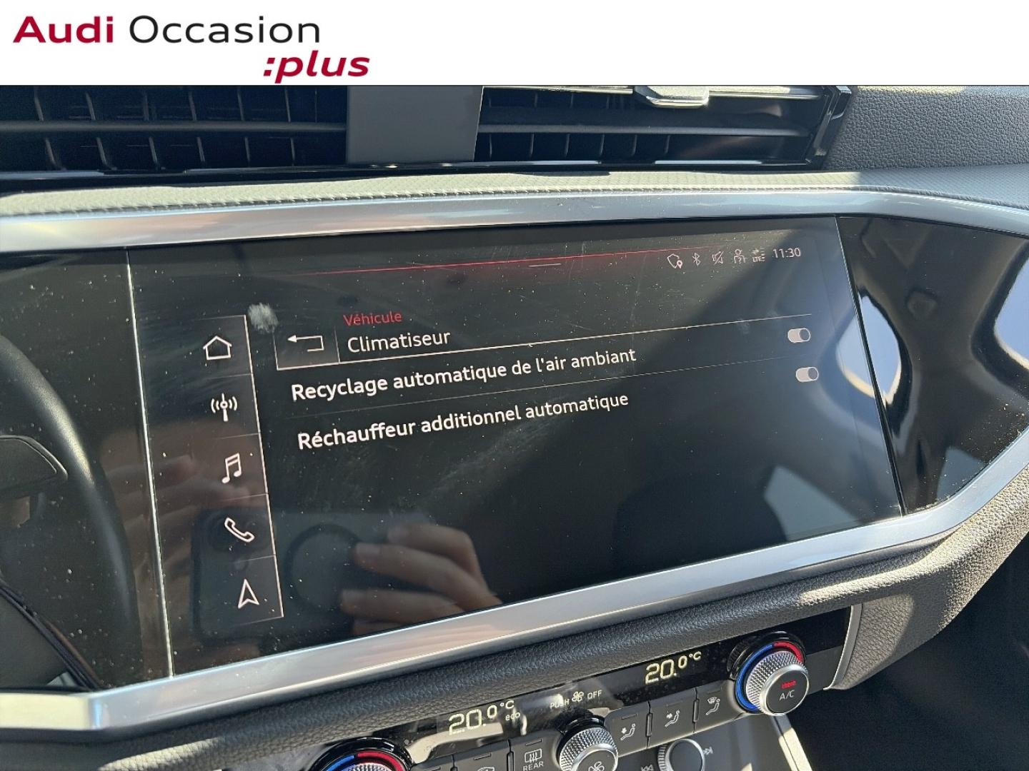 Voitures occasions Audi Q3 Sportback Design Cesson-Sévigné