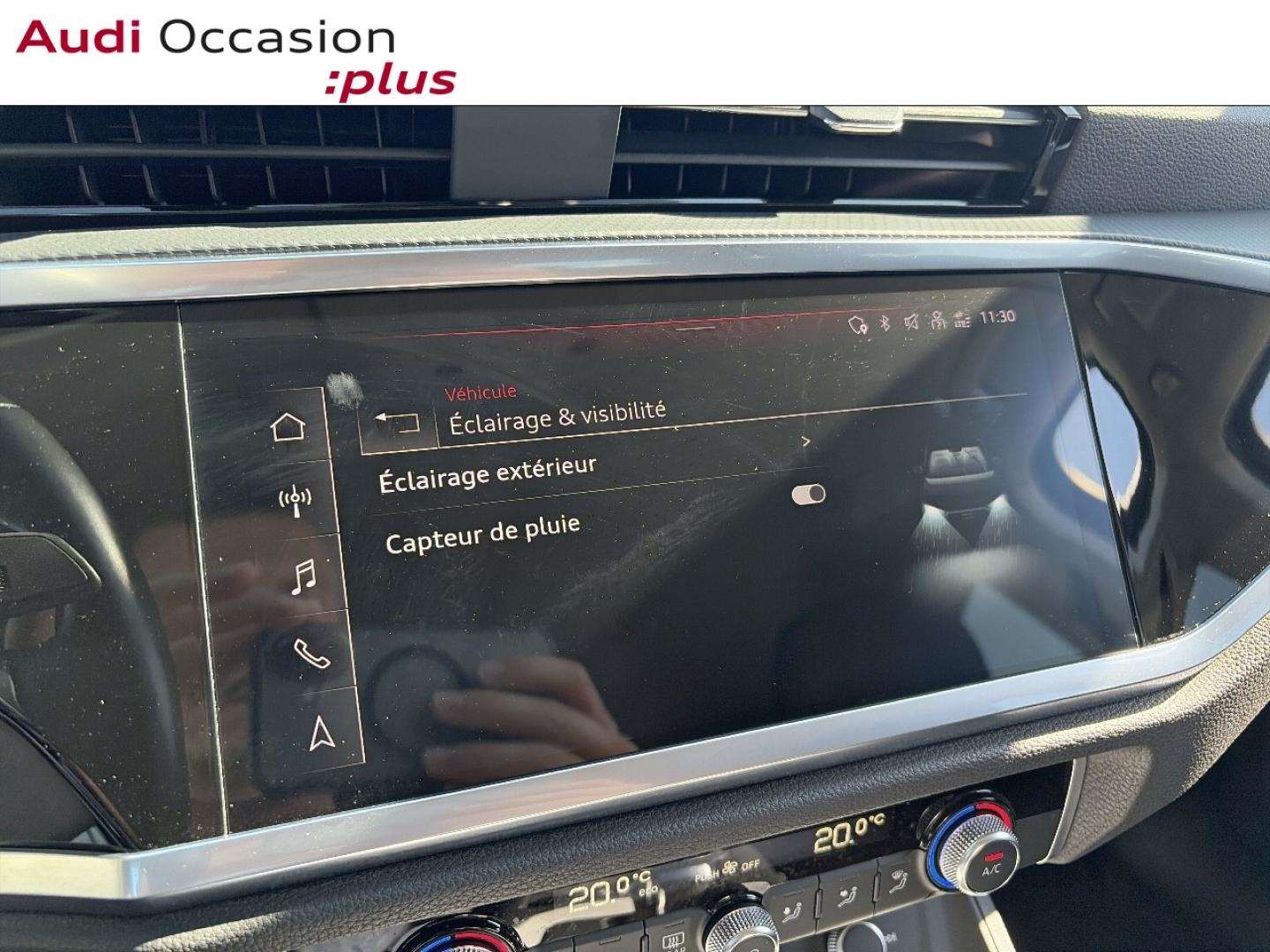 Voitures occasions Audi Q3 Sportback Design Cesson-Sévigné
