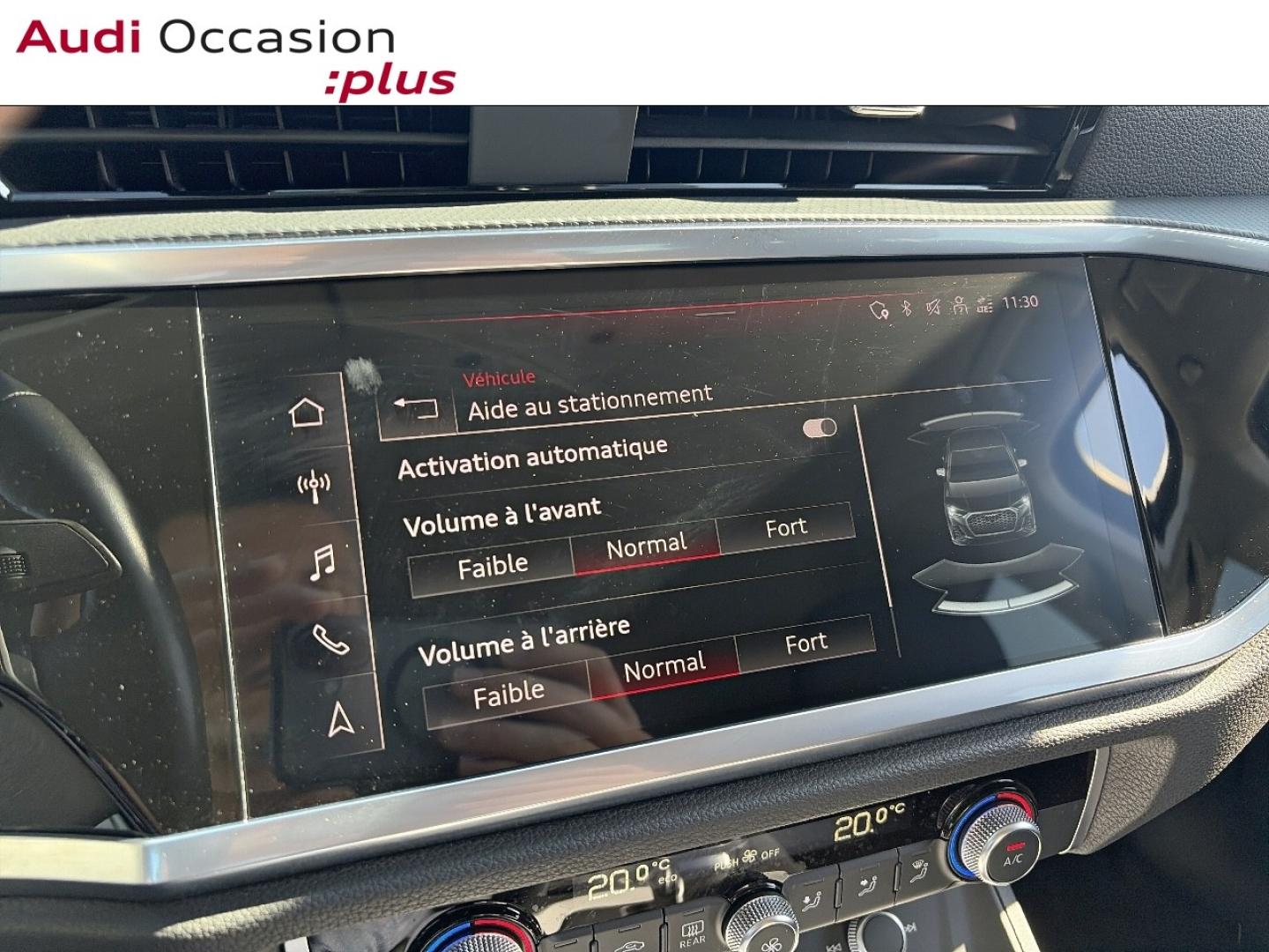 Voitures occasions Audi Q3 Sportback Design Cesson-Sévigné