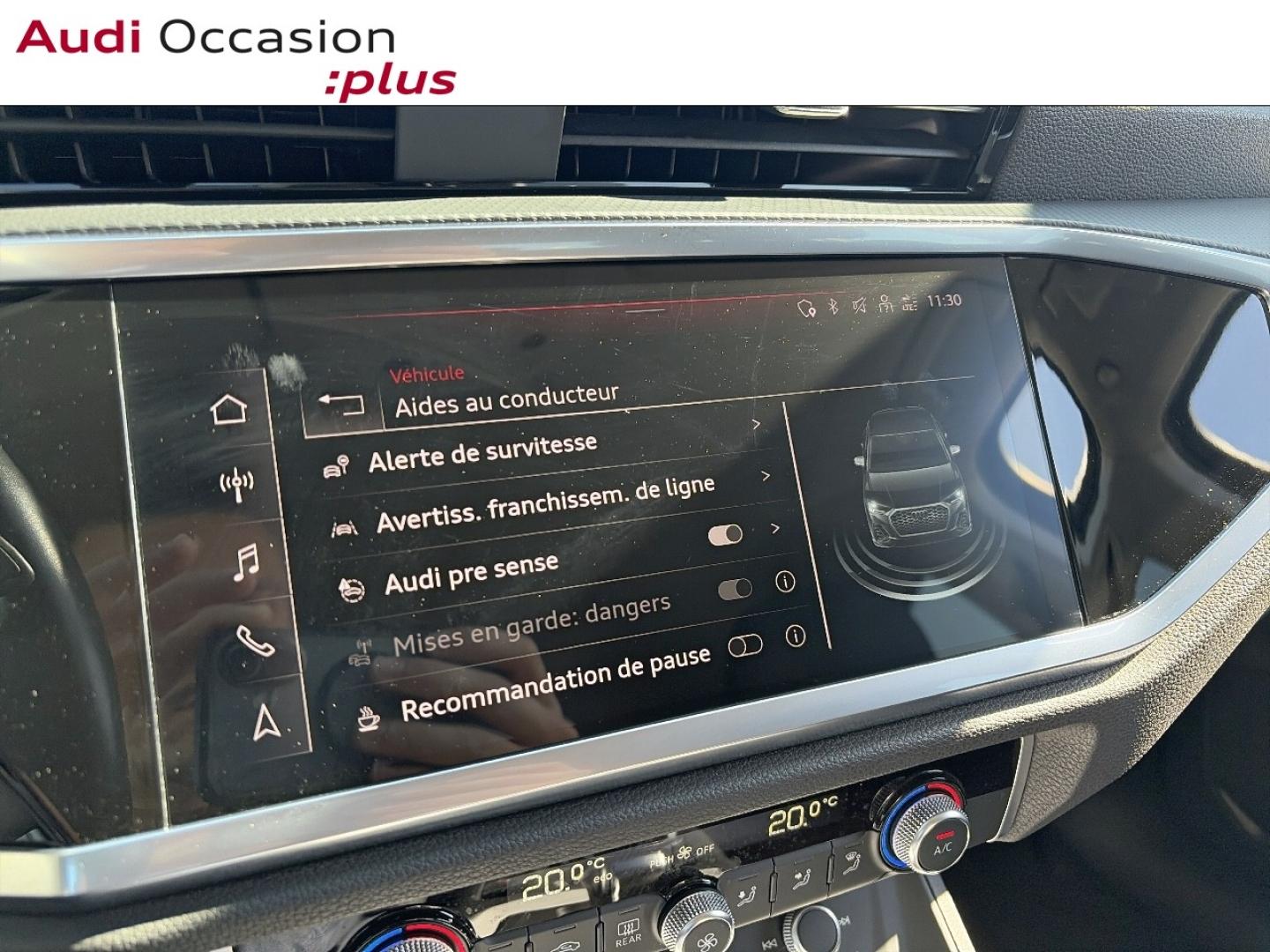 Voitures occasions Audi Q3 Sportback Design Cesson-Sévigné