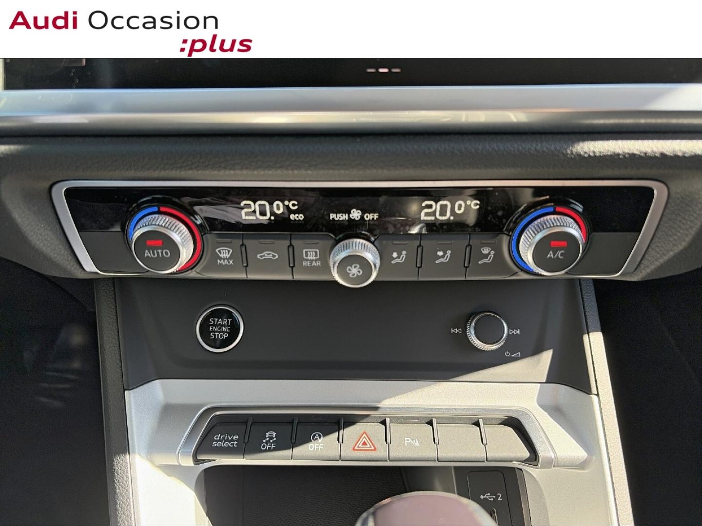 Voitures occasions Audi Q3 Sportback Design Cesson-Sévigné