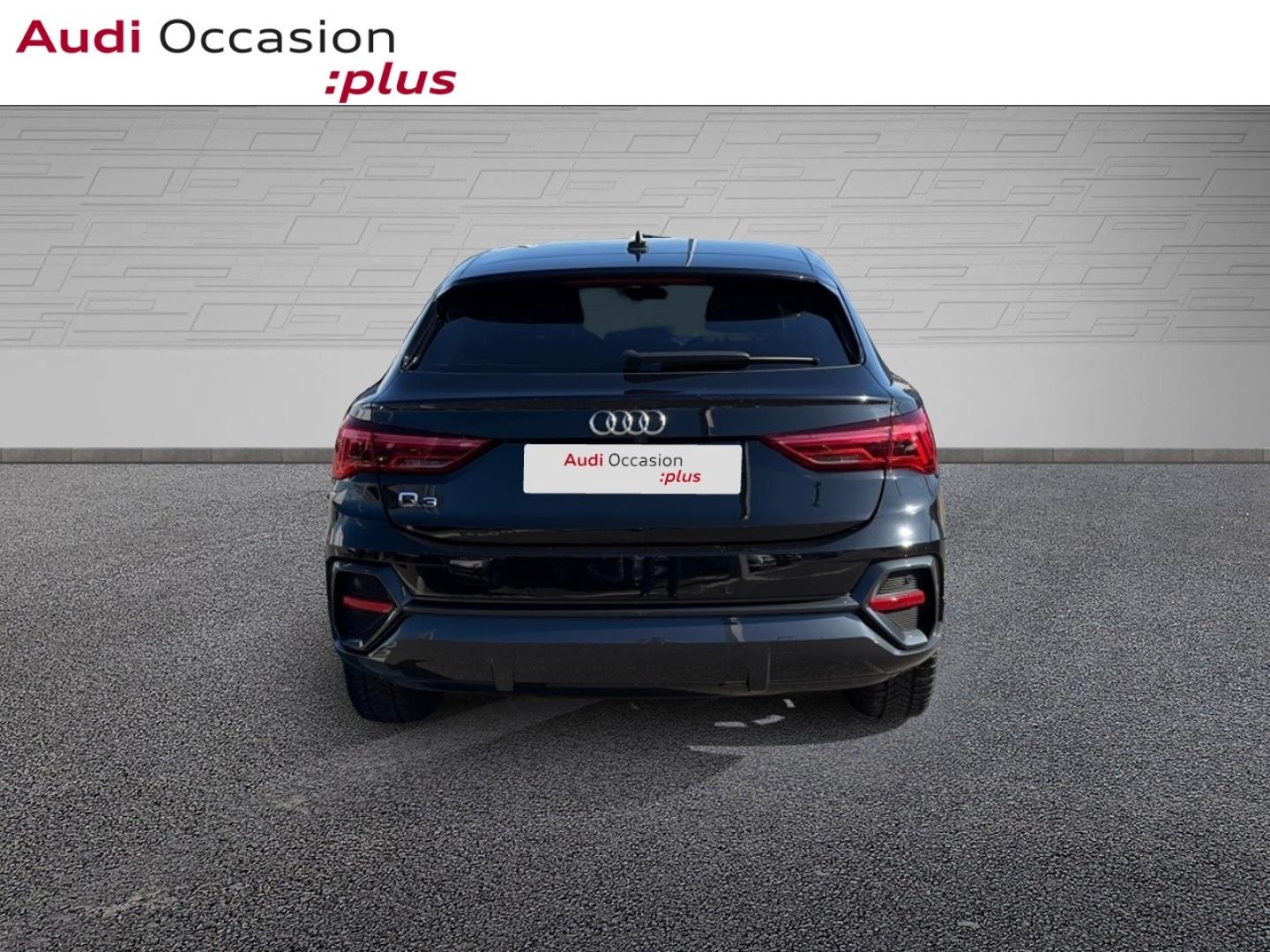 Voitures occasions Audi Q3 Sportback Design Cesson-Sévigné