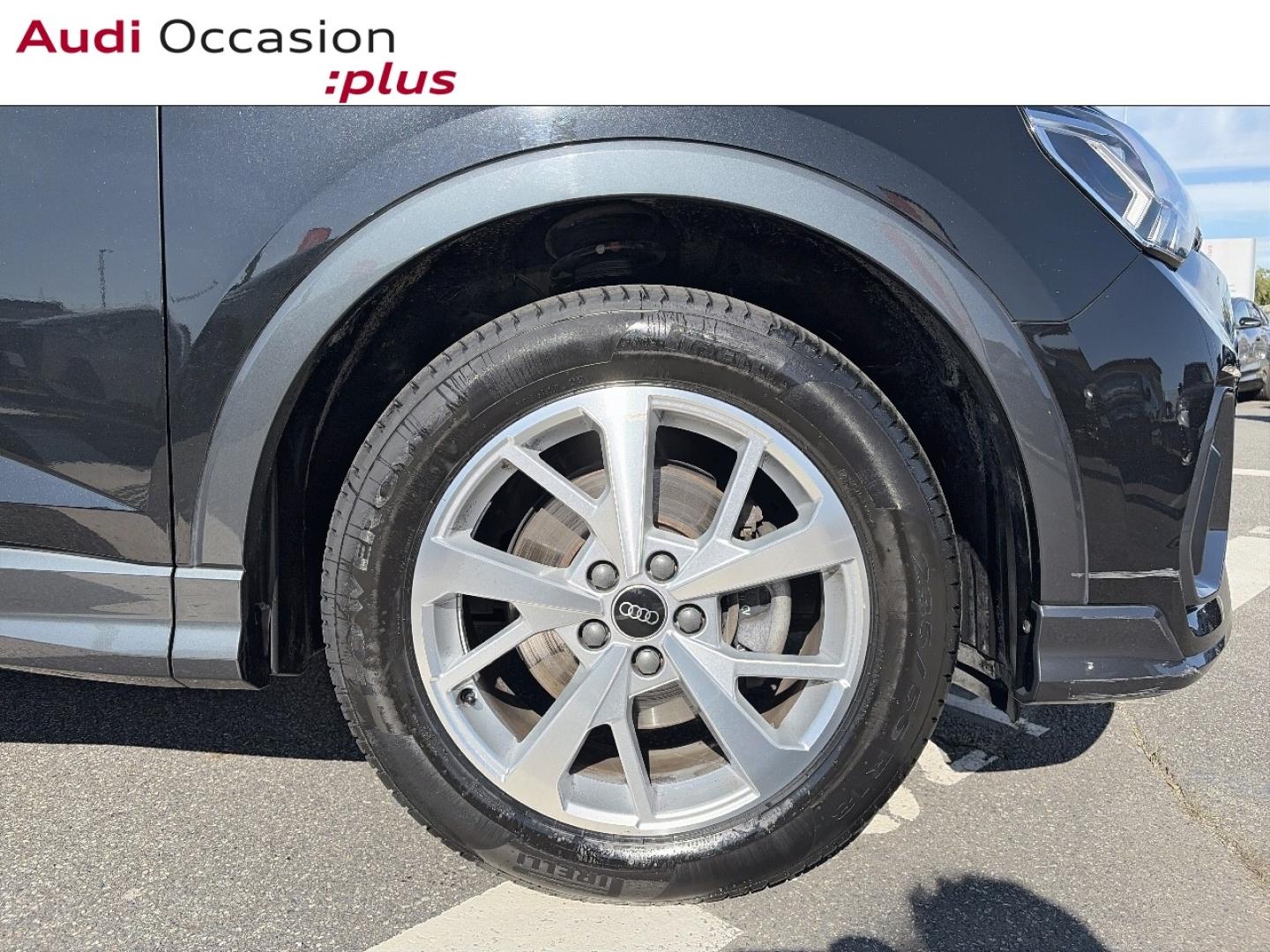 Voitures occasions Audi Q3 Sportback Design Cesson-Sévigné