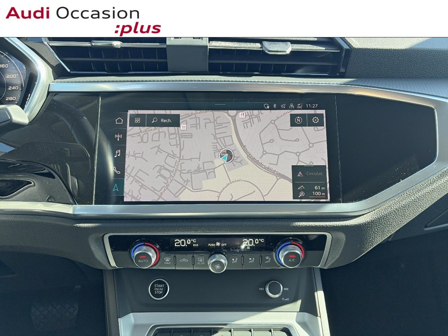 Voitures occasions Audi Q3 Sportback Design Cesson-Sévigné