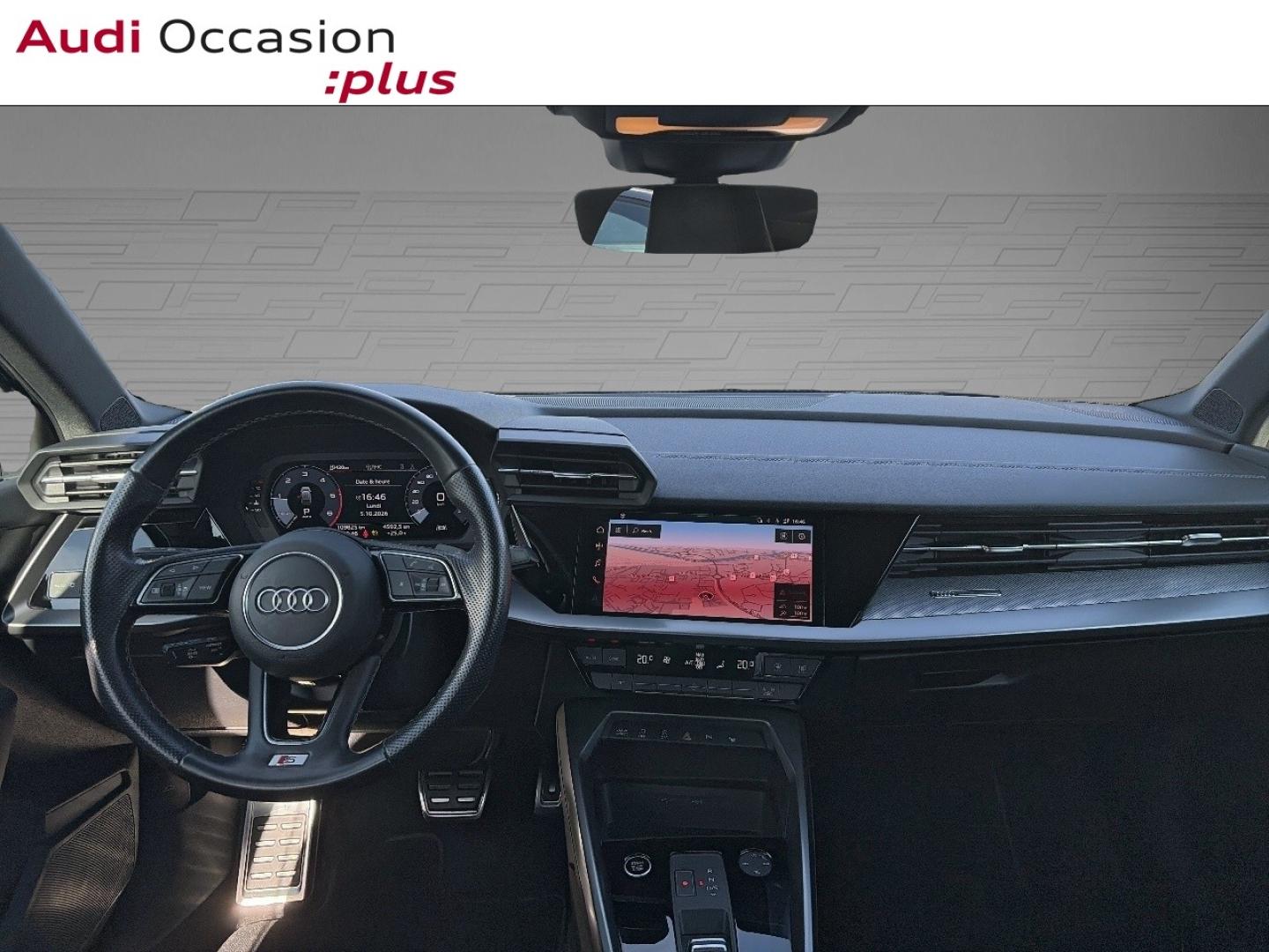 Voitures occasions Audi A3 Sportback S line Cesson-Sévigné