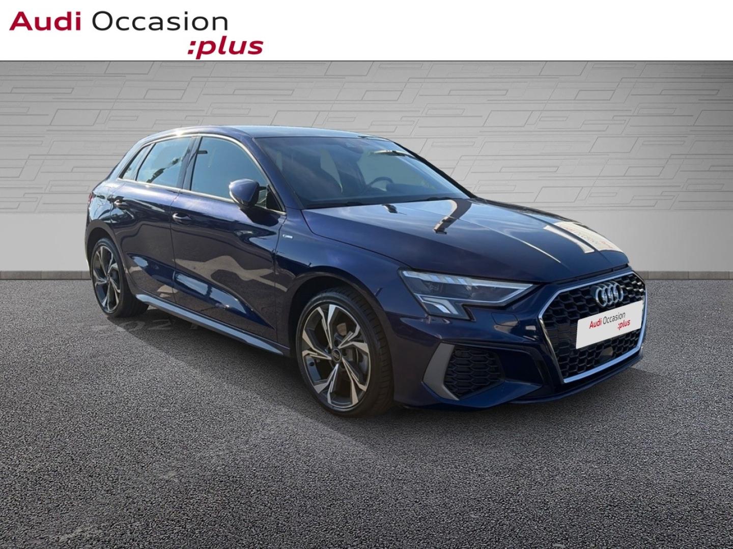 Voitures occasions Audi A3 Sportback S line Cesson-Sévigné