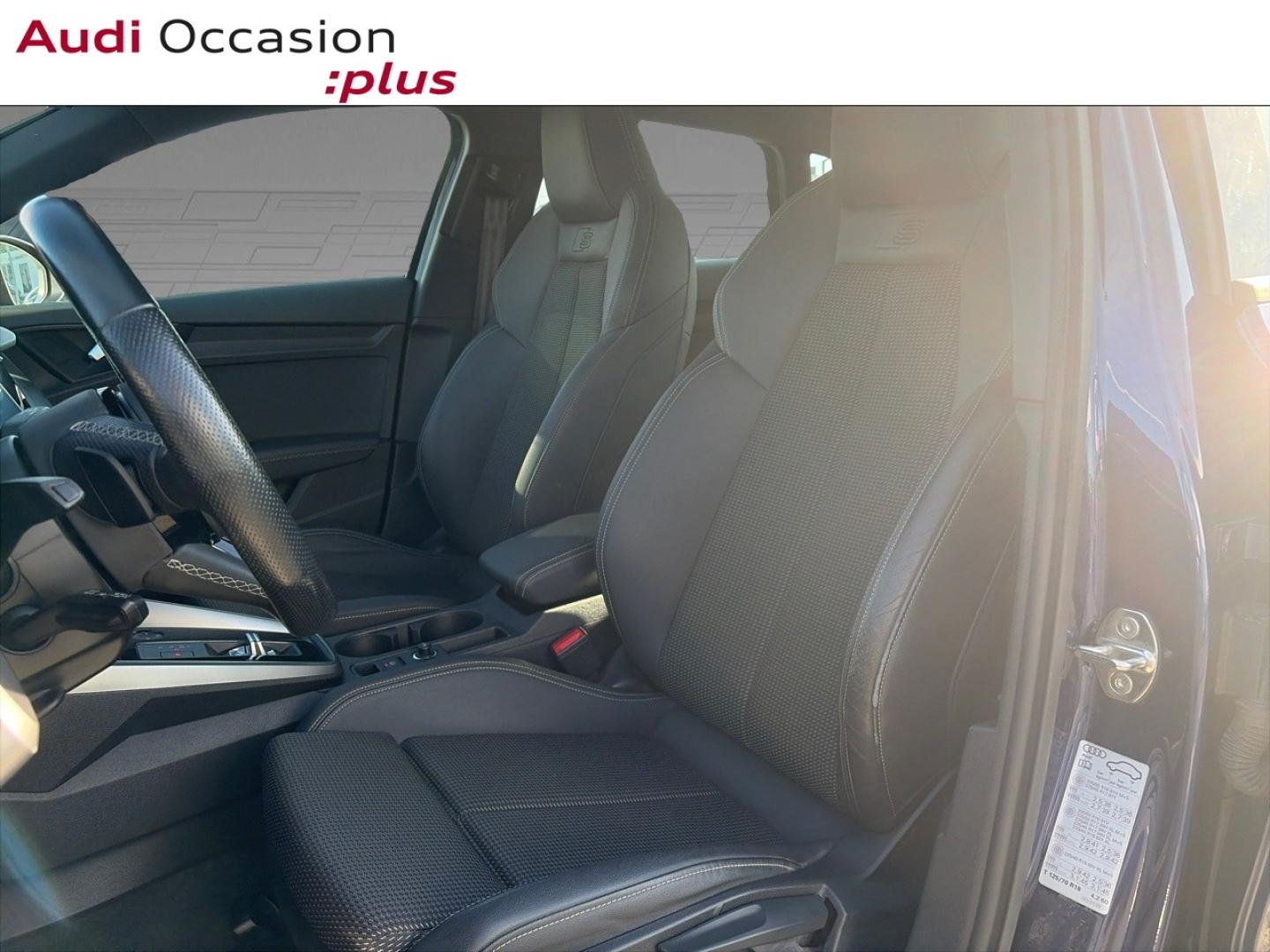 Voitures occasions Audi A3 Sportback S line Cesson-Sévigné