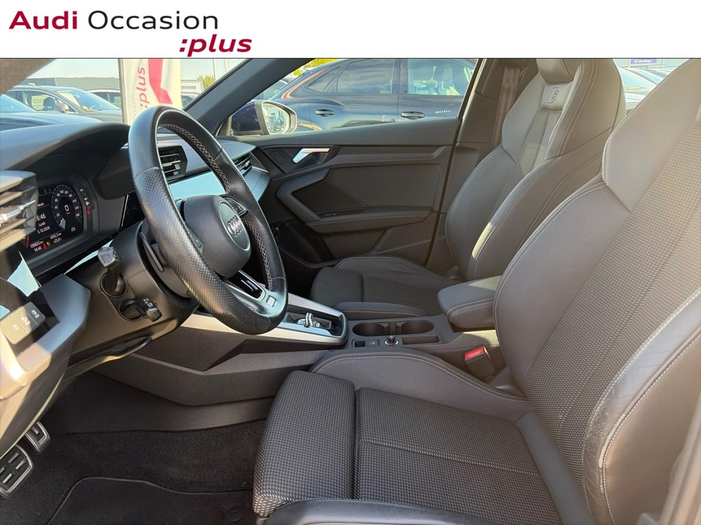 Voitures occasions Audi A3 Sportback S line Cesson-Sévigné