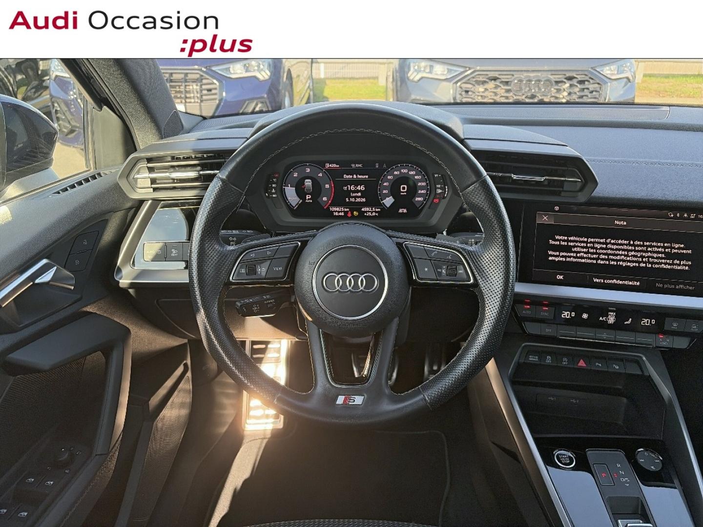 Voitures occasions Audi A3 Sportback S line Cesson-Sévigné