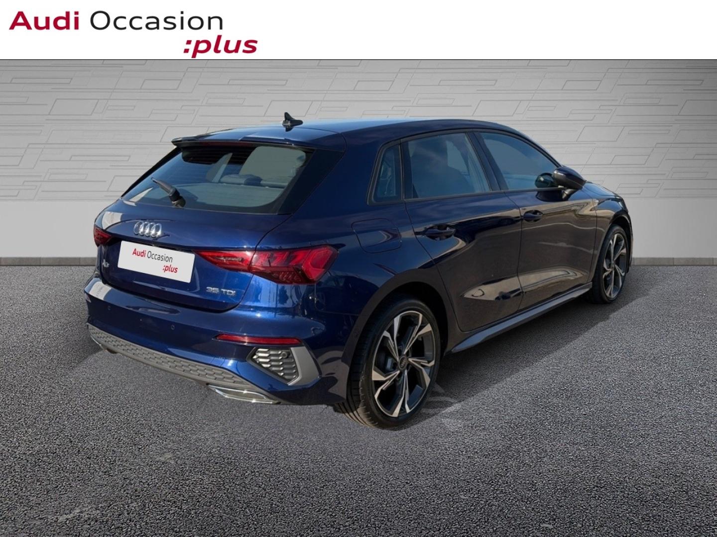 Voitures occasions Audi A3 Sportback S line Cesson-Sévigné