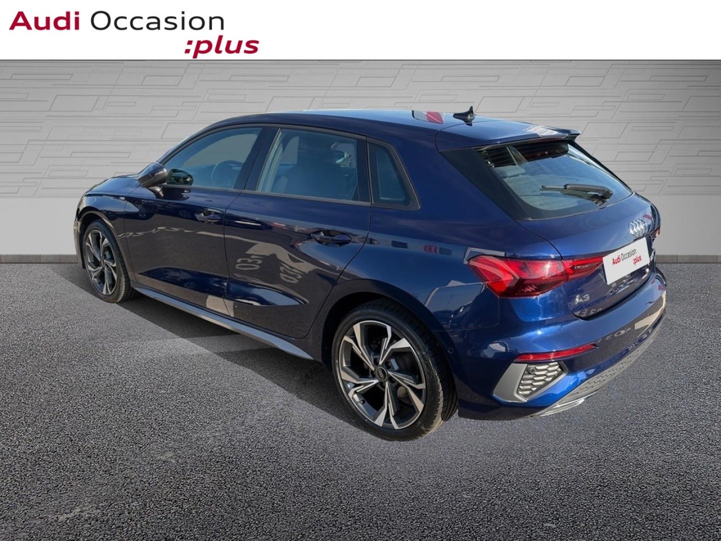 Voitures occasions Audi A3 Sportback S line Cesson-Sévigné