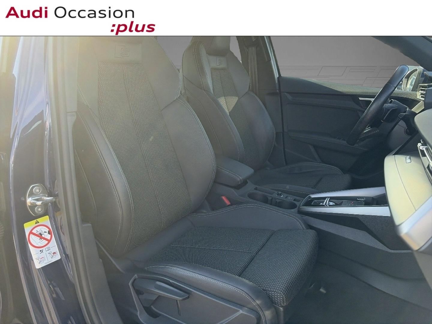 Voitures occasions Audi A3 Sportback S line Cesson-Sévigné