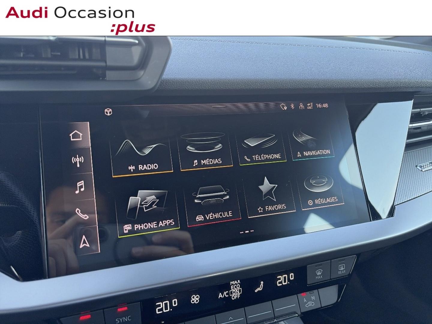 Voitures occasions Audi A3 Sportback S line Cesson-Sévigné