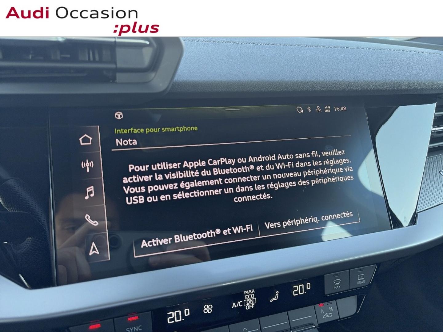 Voitures occasions Audi A3 Sportback S line Cesson-Sévigné
