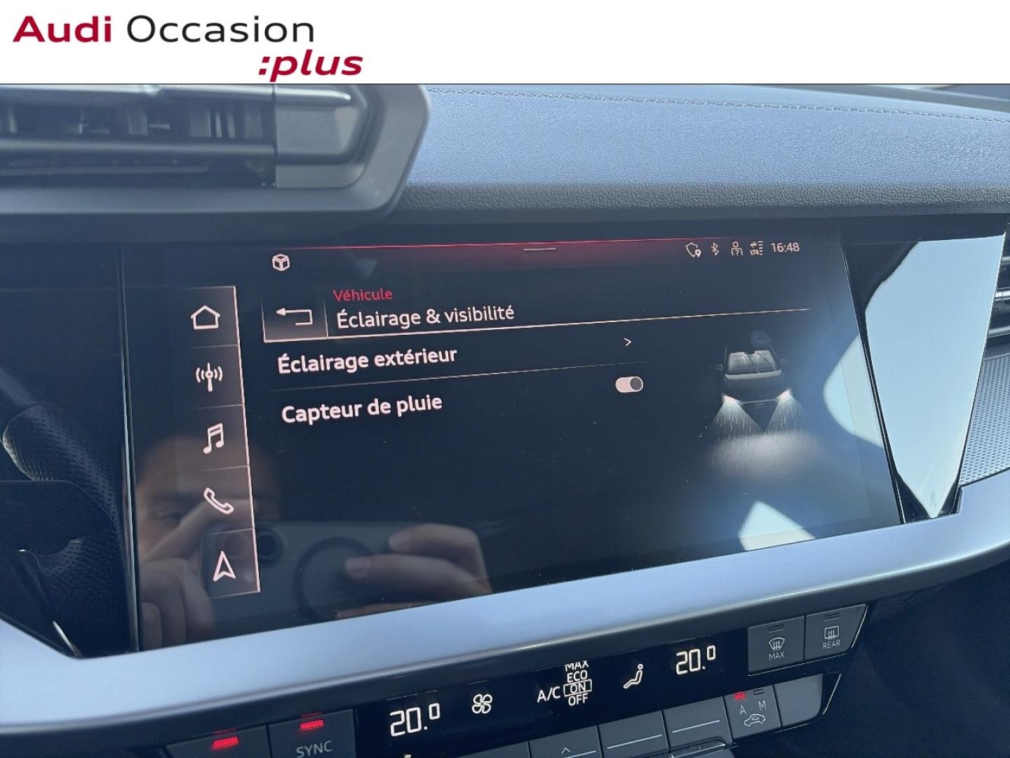 Voitures occasions Audi A3 Sportback S line Cesson-Sévigné