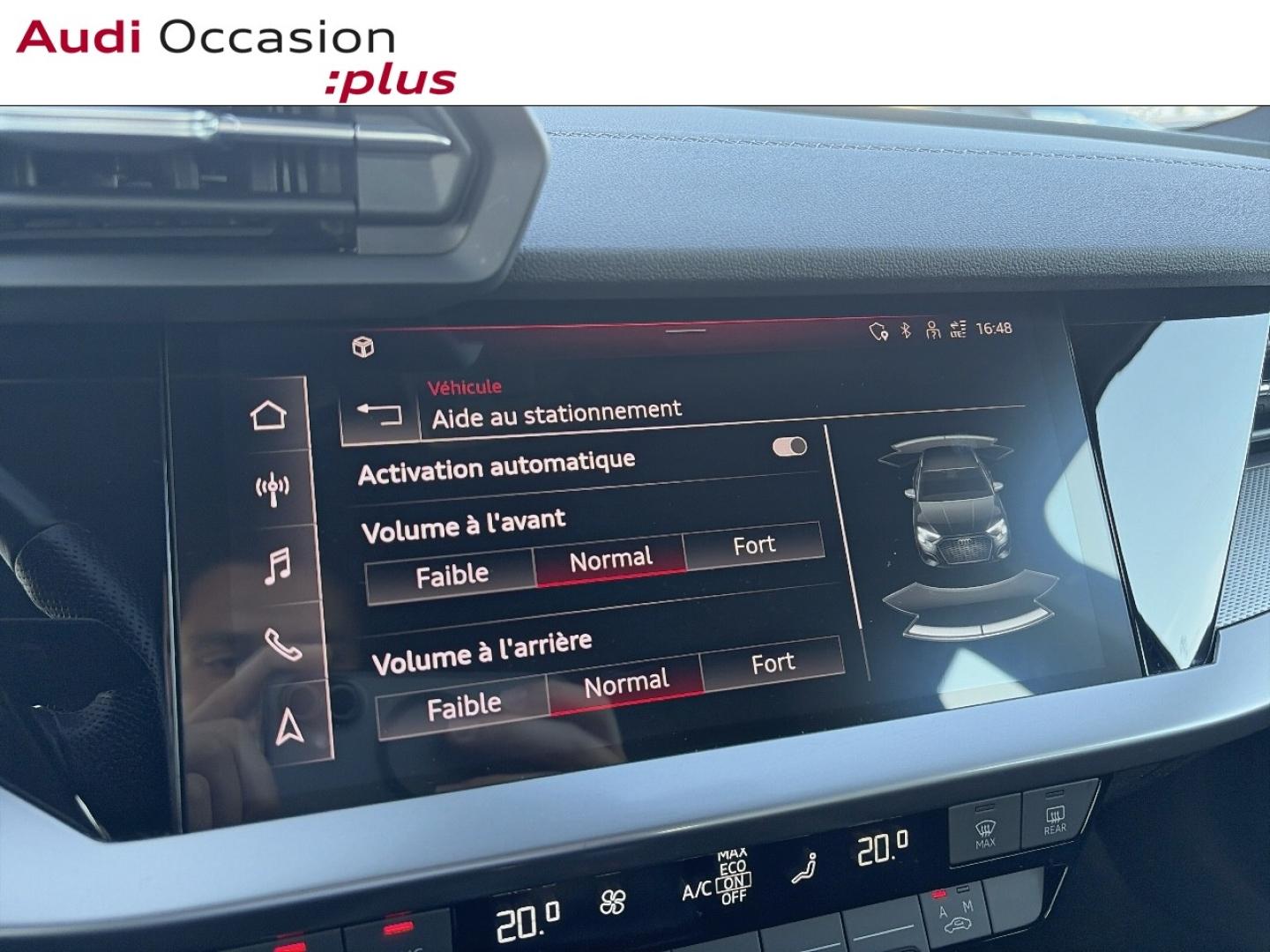 Voitures occasions Audi A3 Sportback S line Cesson-Sévigné