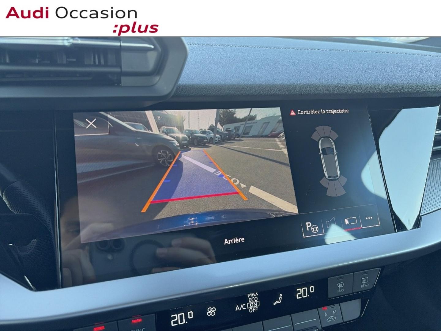 Voitures occasions Audi A3 Sportback S line Cesson-Sévigné