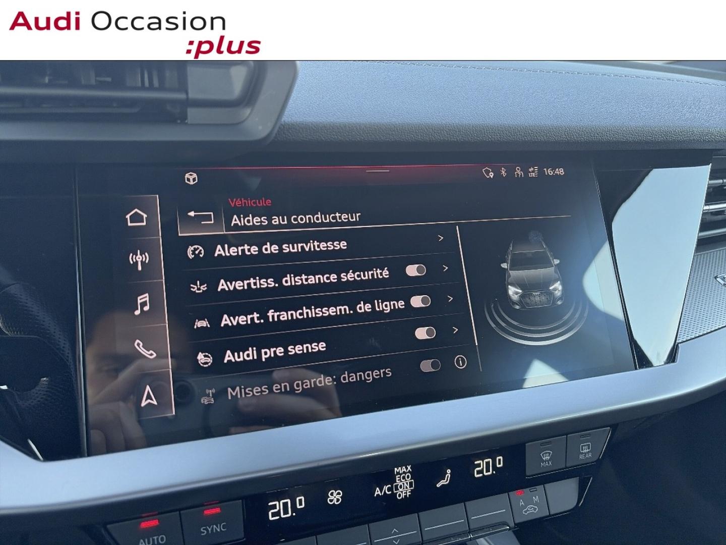 Voitures occasions Audi A3 Sportback S line Cesson-Sévigné
