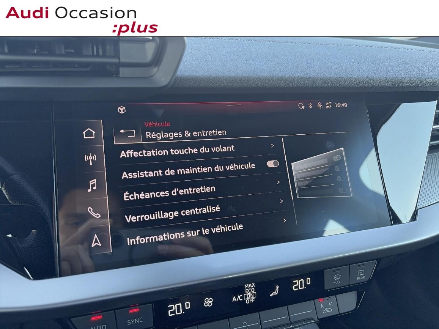 Voitures occasions Audi A3 Sportback S line Cesson-Sévigné