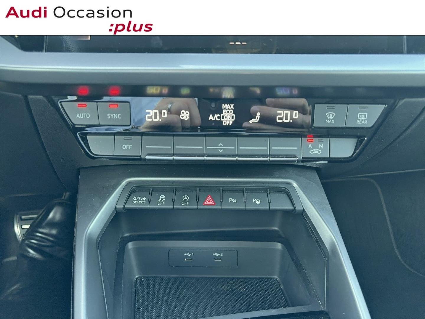 Voitures occasions Audi A3 Sportback S line Cesson-Sévigné