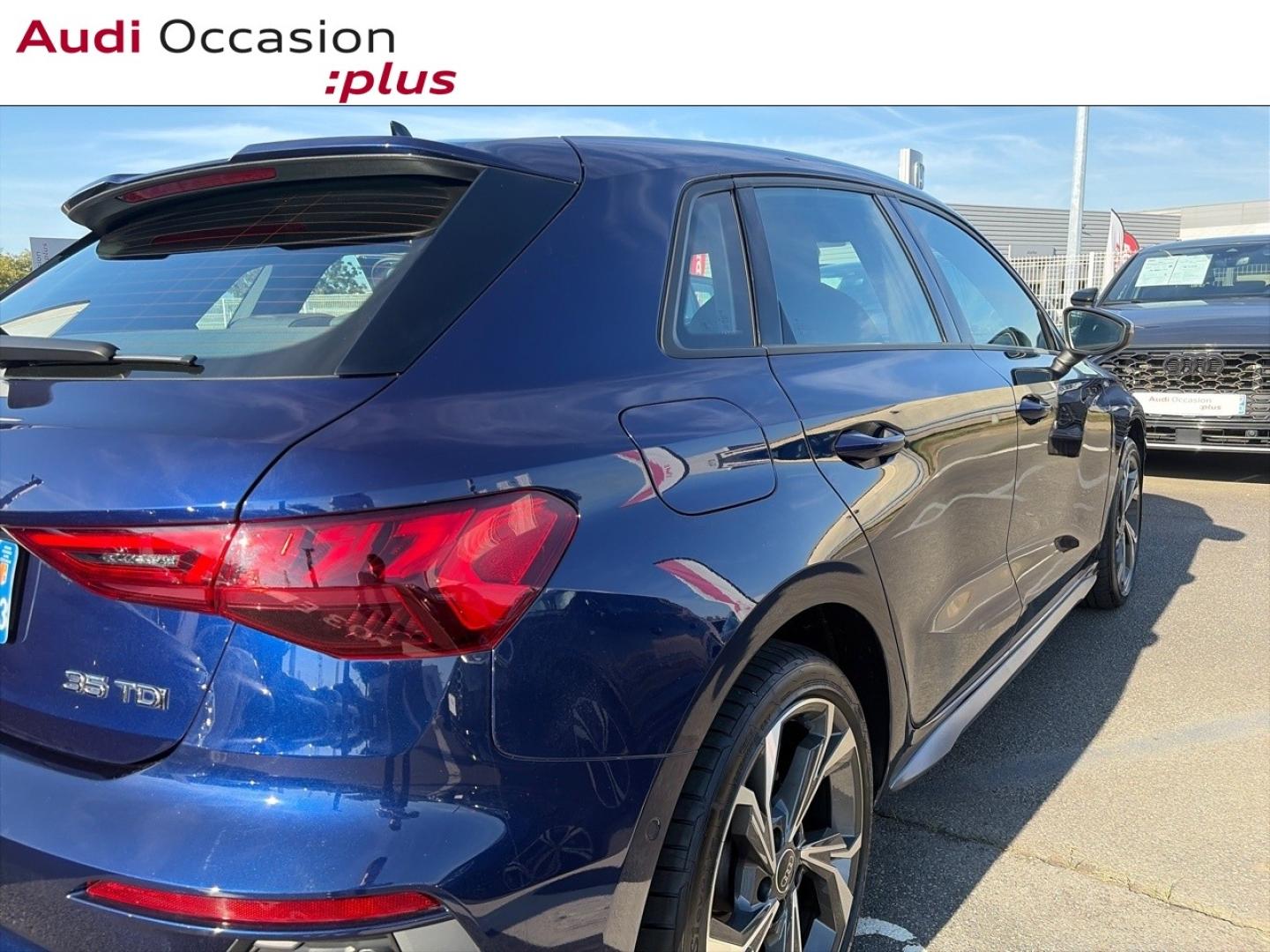 Voitures occasions Audi A3 Sportback S line Cesson-Sévigné