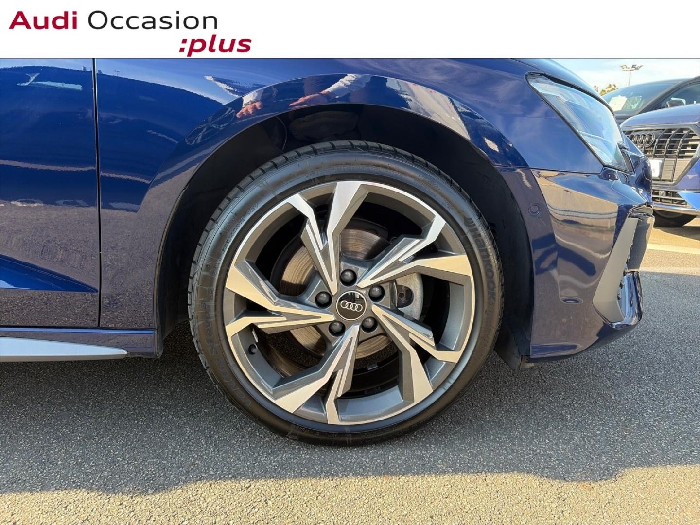 Voitures occasions Audi A3 Sportback S line Cesson-Sévigné