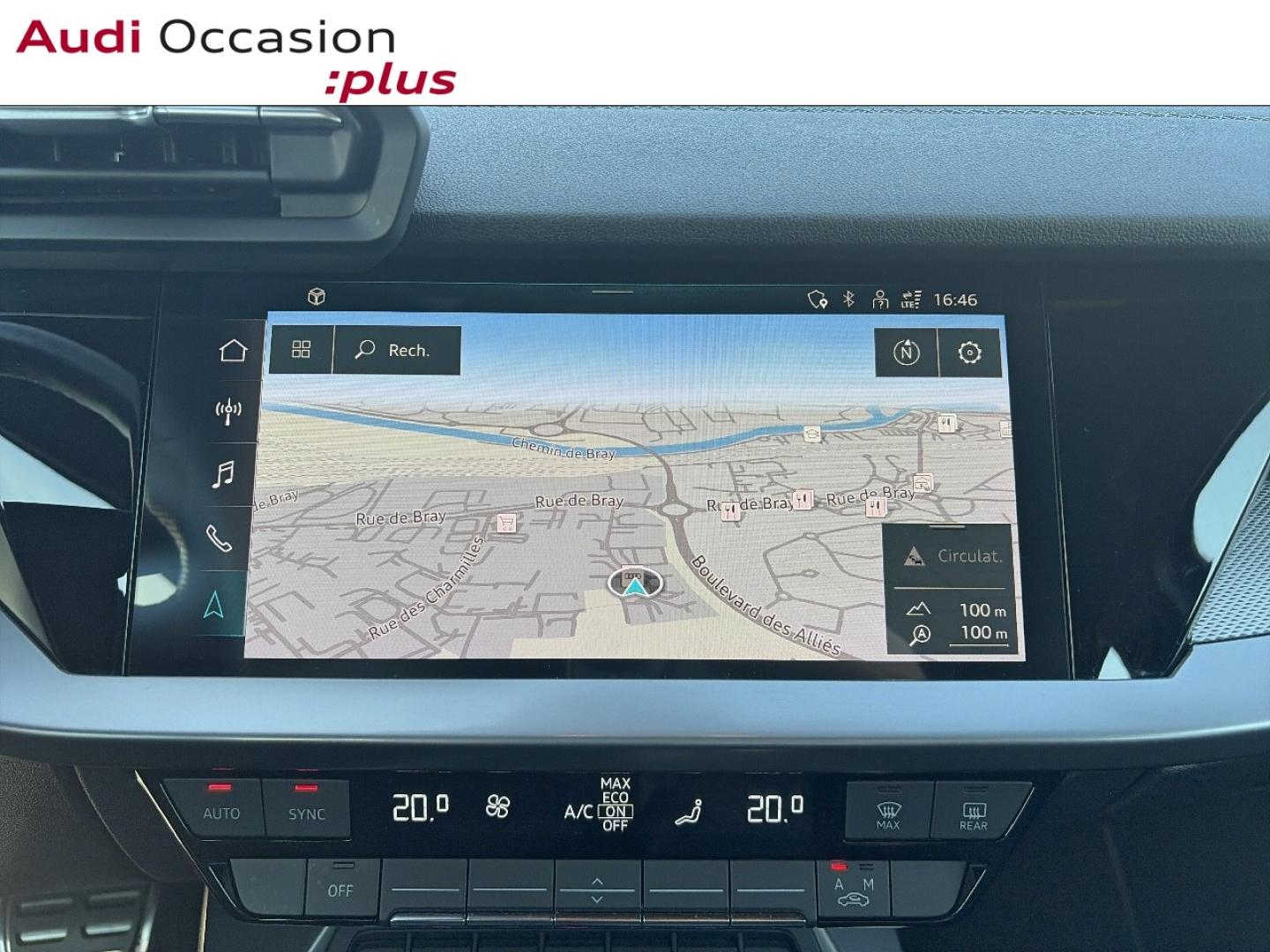 Voitures occasions Audi A3 Sportback S line Cesson-Sévigné