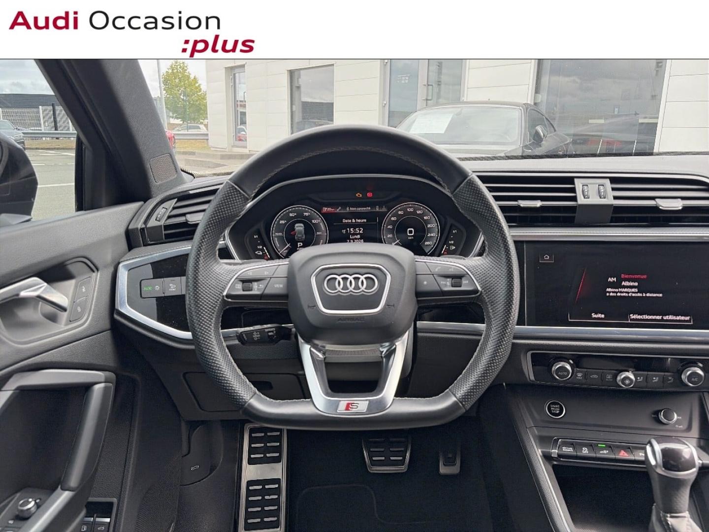 Voitures occasions Audi Q3 S line Cesson-Sévigné