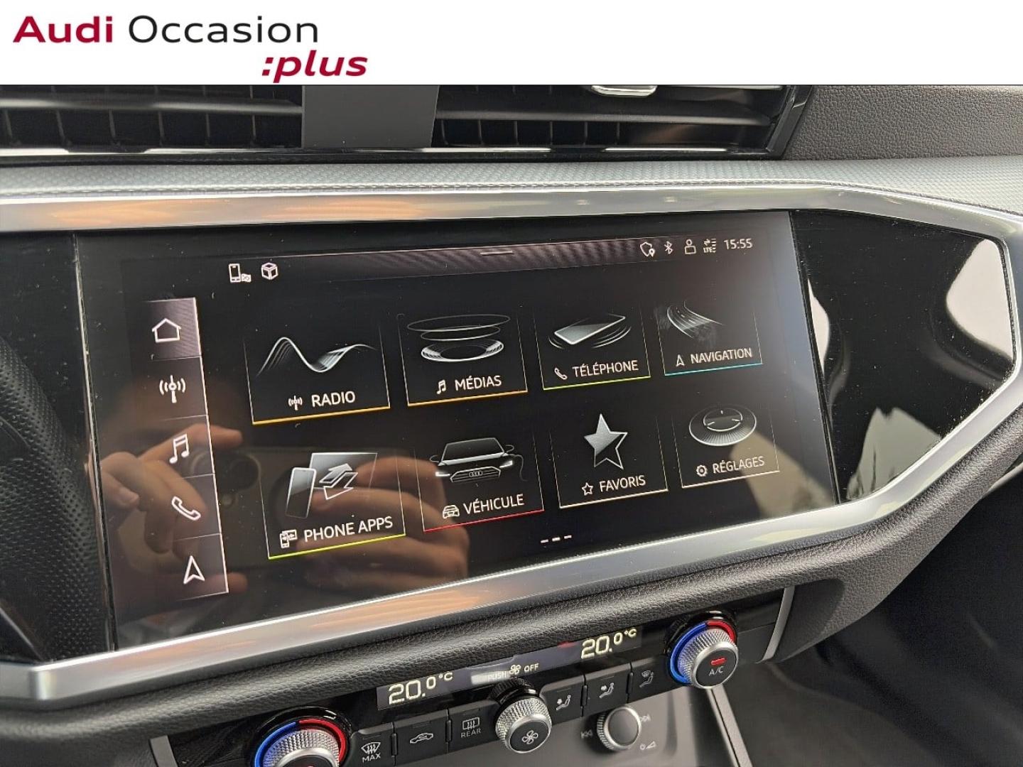 Voitures occasions Audi Q3 S line Cesson-Sévigné