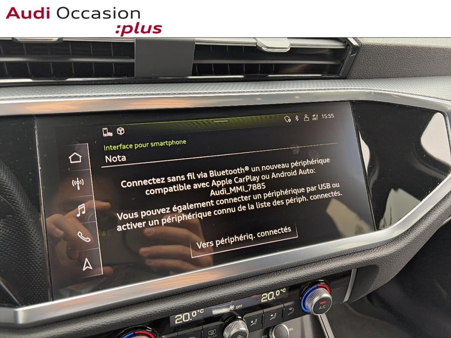 Voitures occasions Audi Q3 S line Cesson-Sévigné