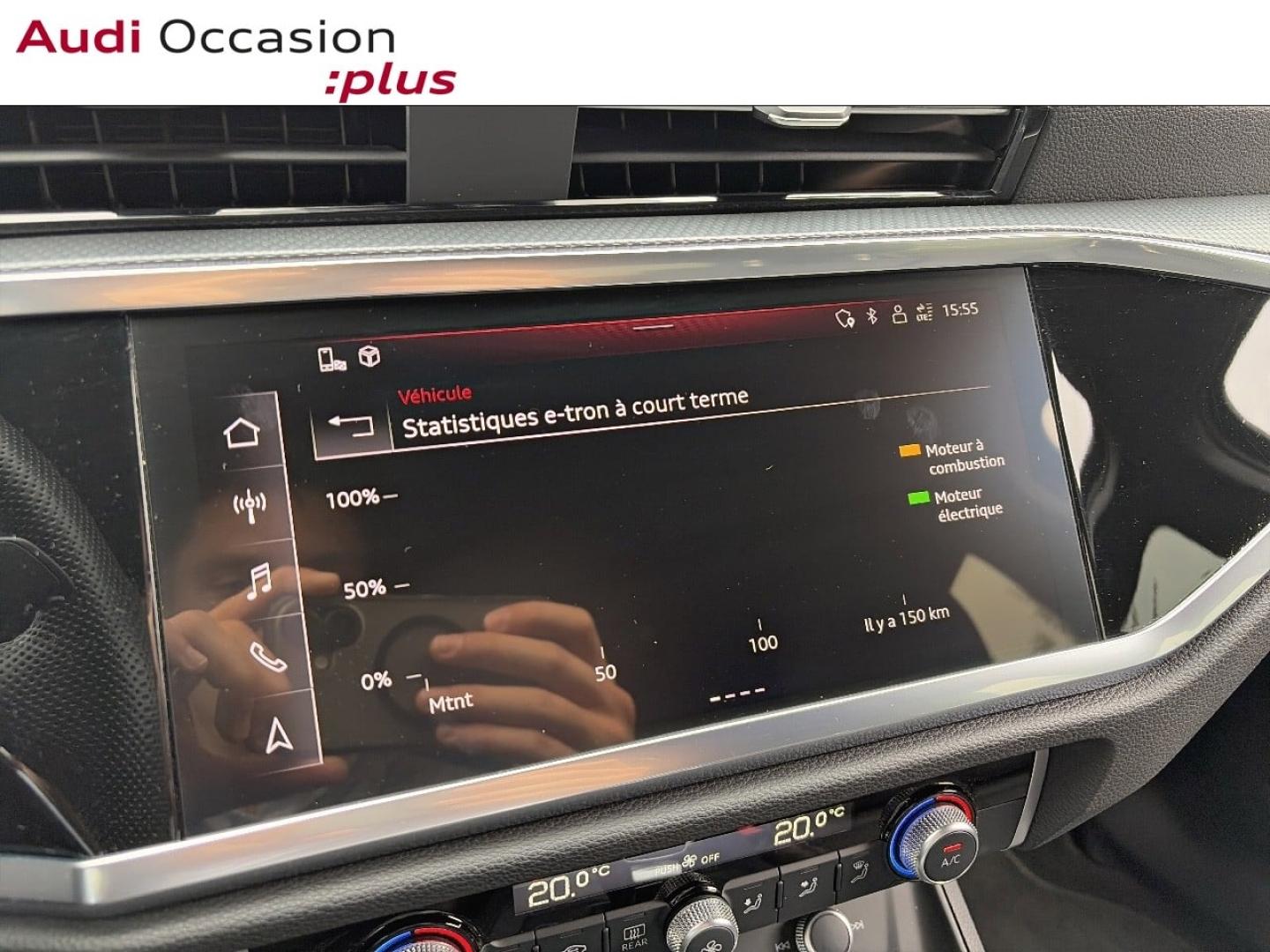 Voitures occasions Audi Q3 S line Cesson-Sévigné