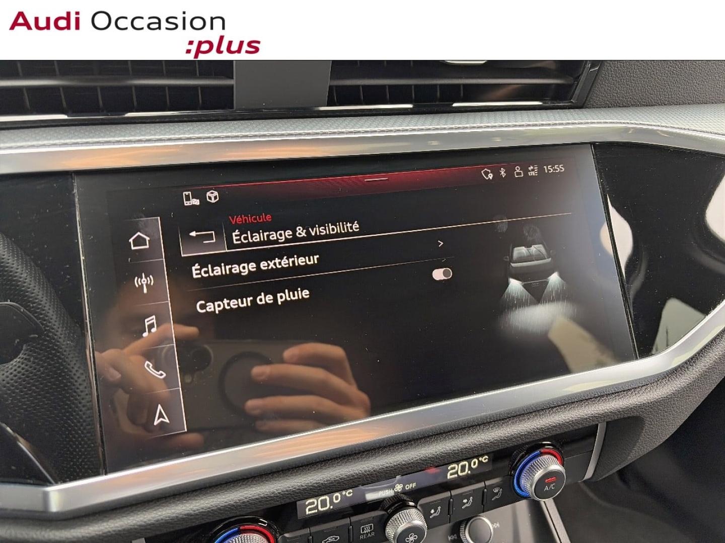 Voitures occasions Audi Q3 S line Cesson-Sévigné