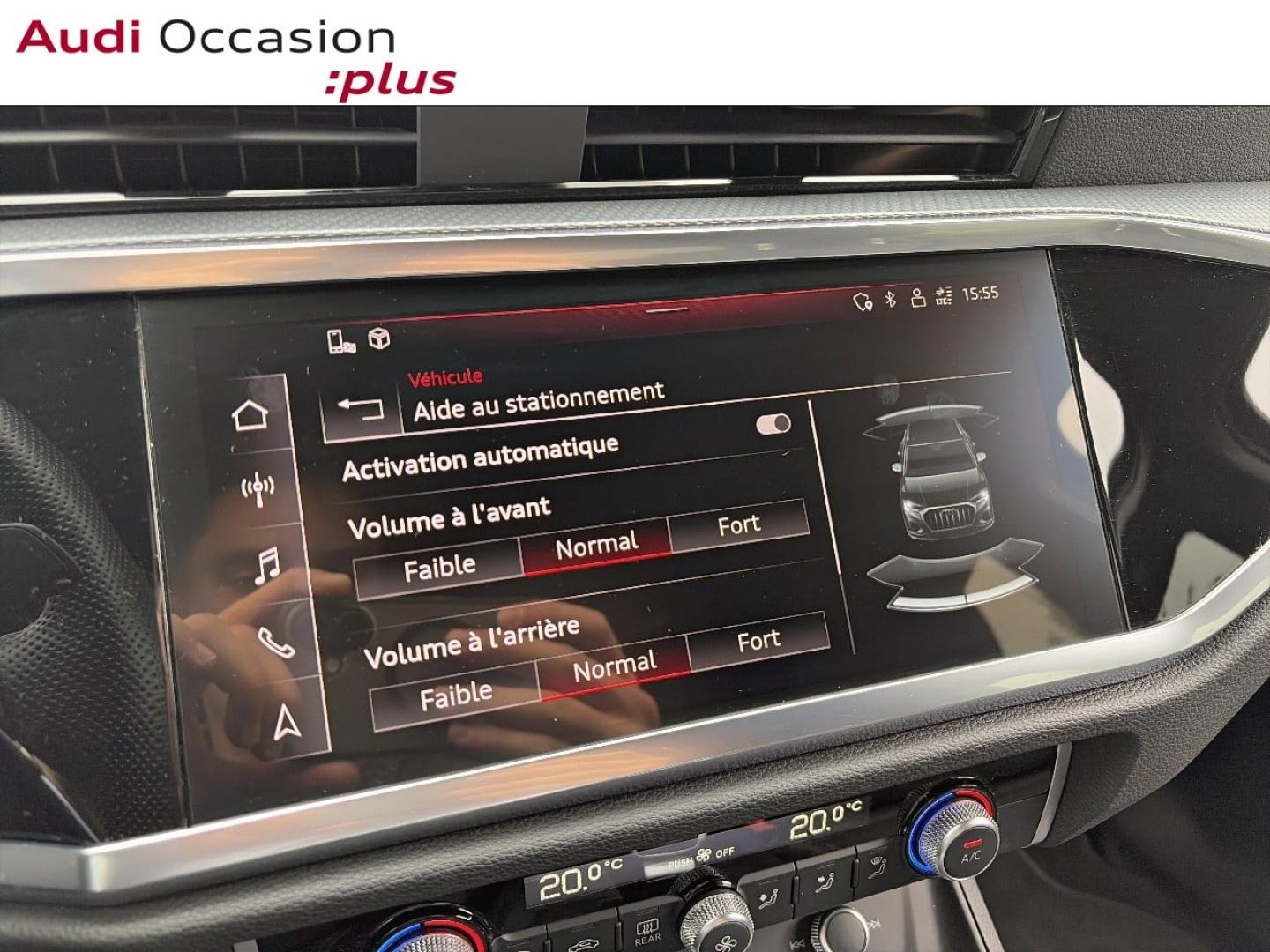 Voitures occasions Audi Q3 S line Cesson-Sévigné