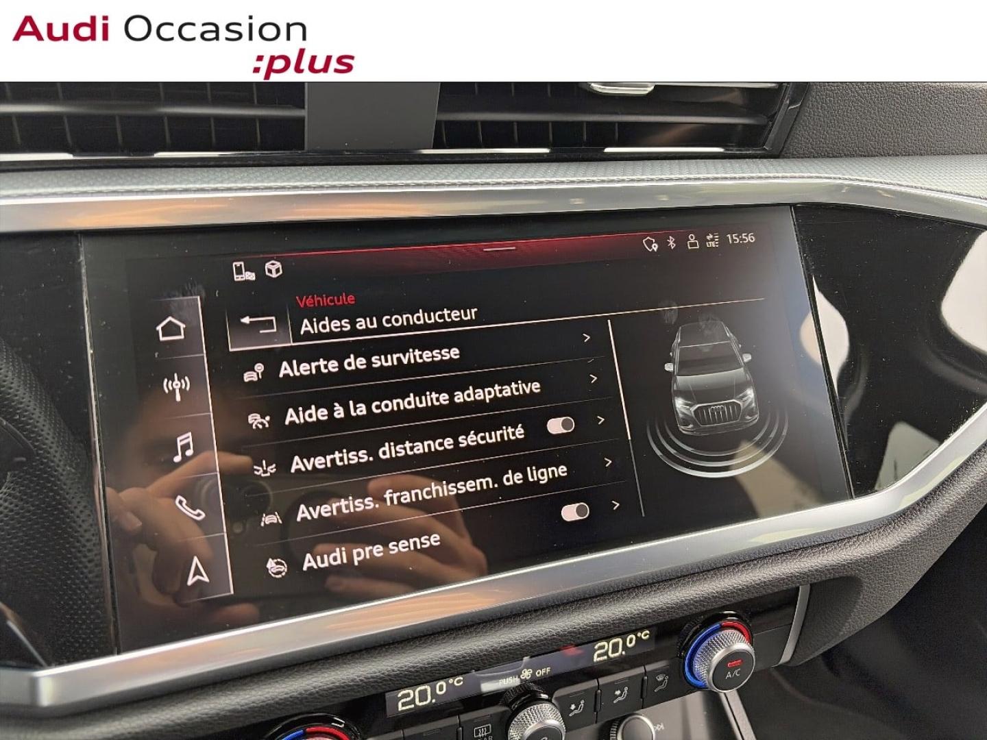 Voitures occasions Audi Q3 S line Cesson-Sévigné