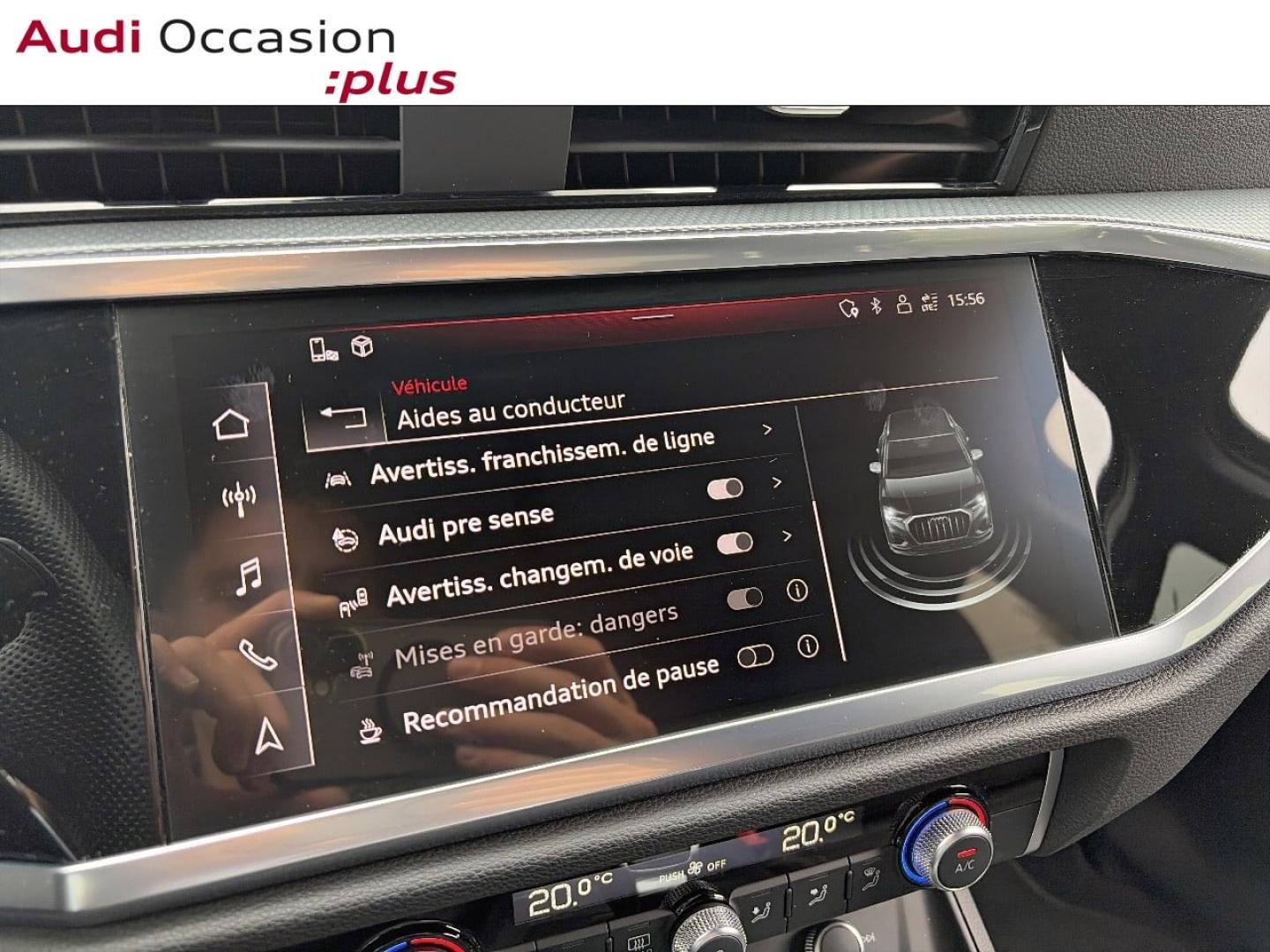 Voitures occasions Audi Q3 S line Cesson-Sévigné