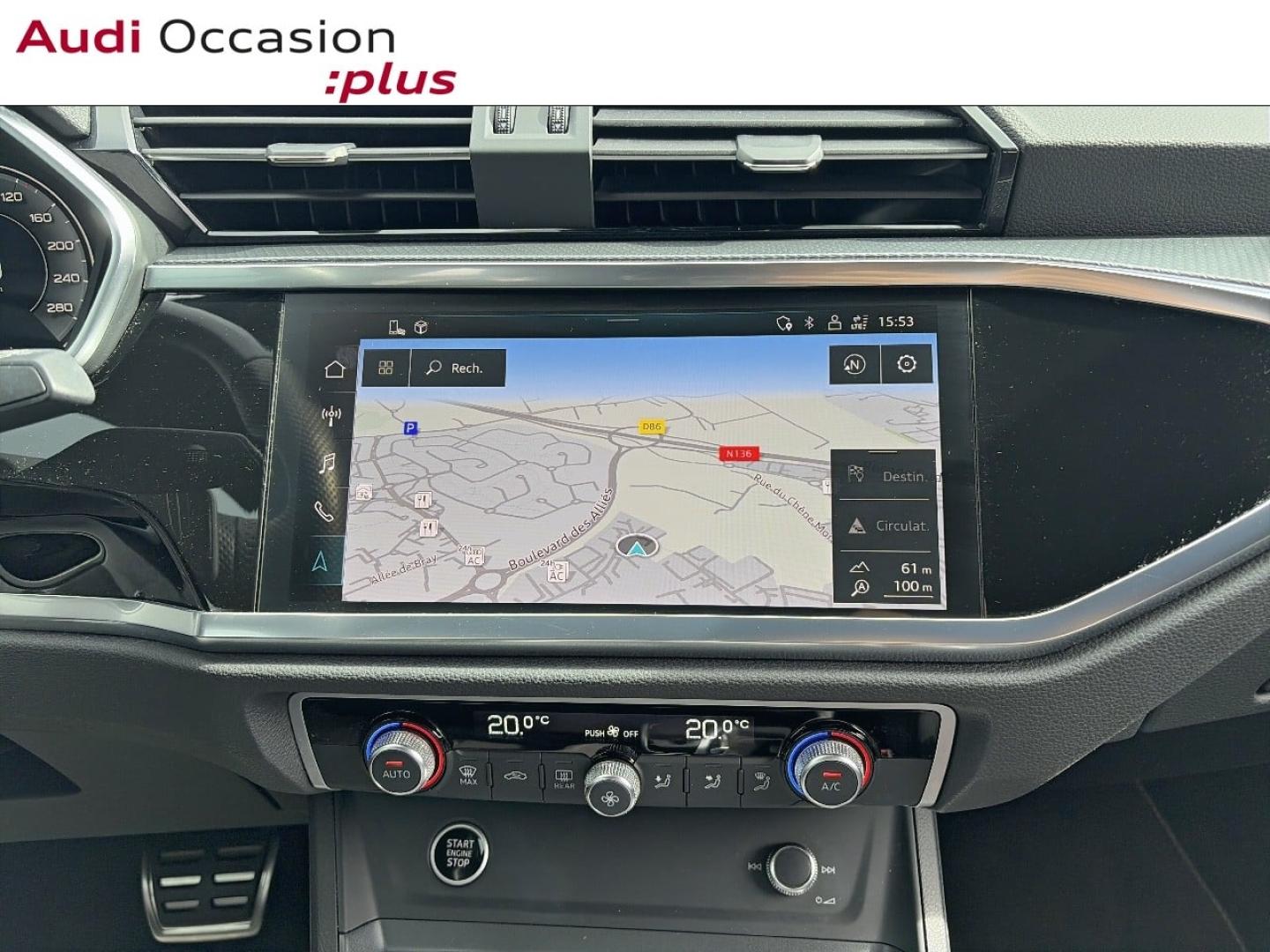 Voitures occasions Audi Q3 S line Cesson-Sévigné