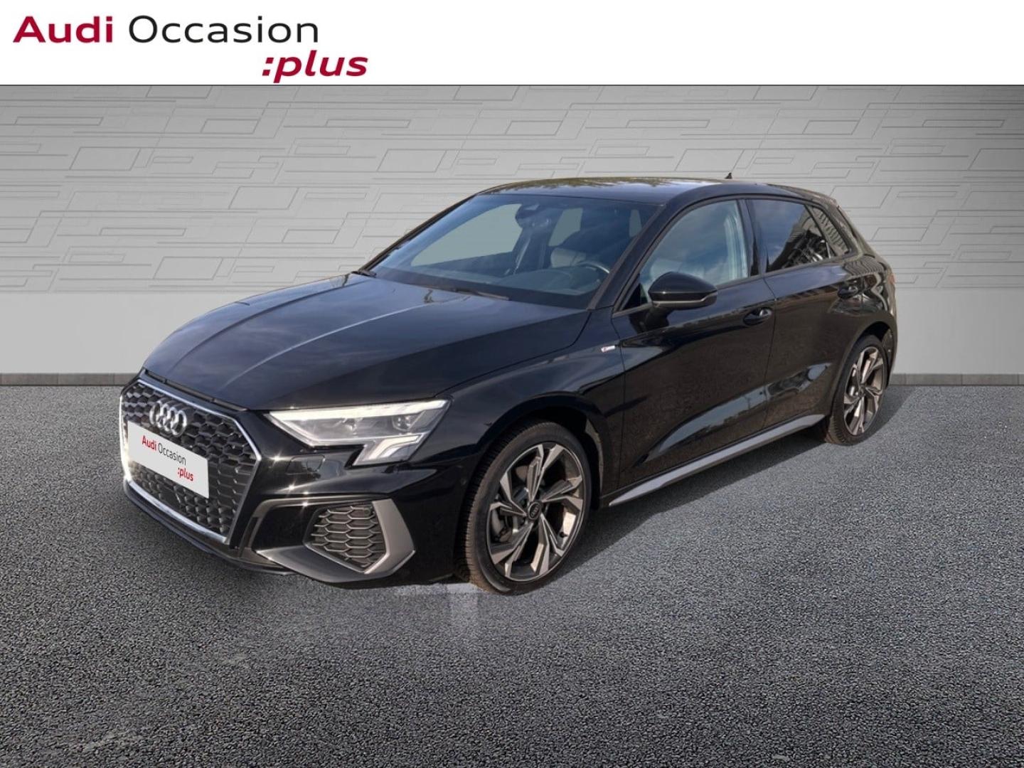 Voitures occasions Audi A3 Sportback S line Cesson-Sévigné