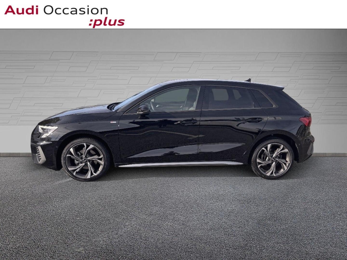 Voitures occasions Audi A3 Sportback S line Cesson-Sévigné
