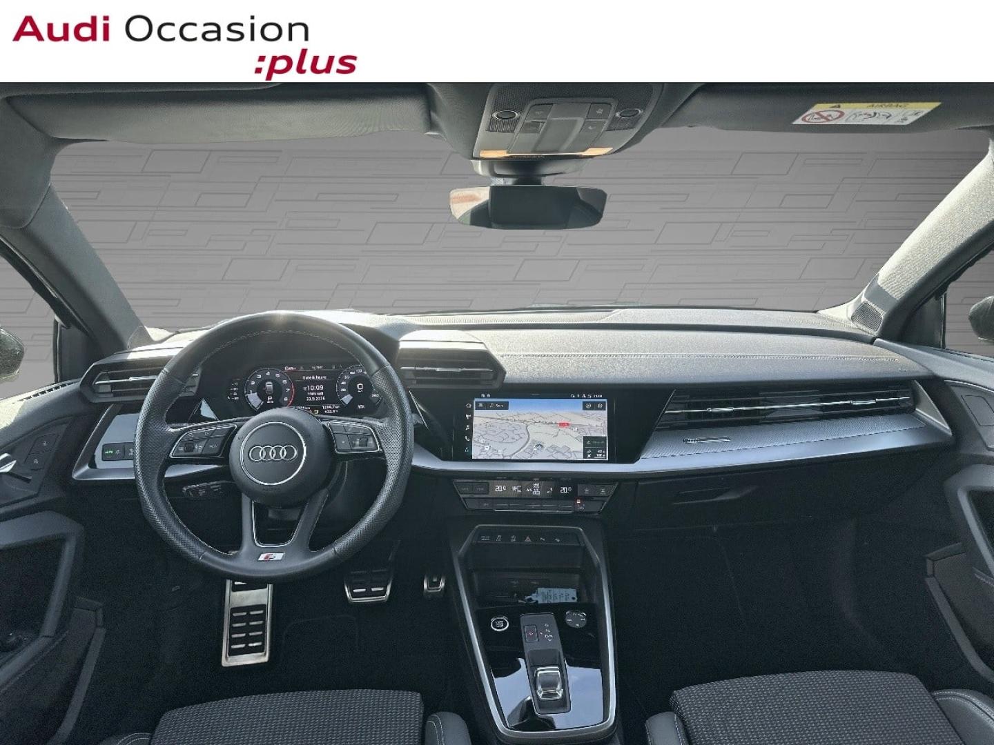 Voitures occasions Audi A3 Sportback S line Cesson-Sévigné