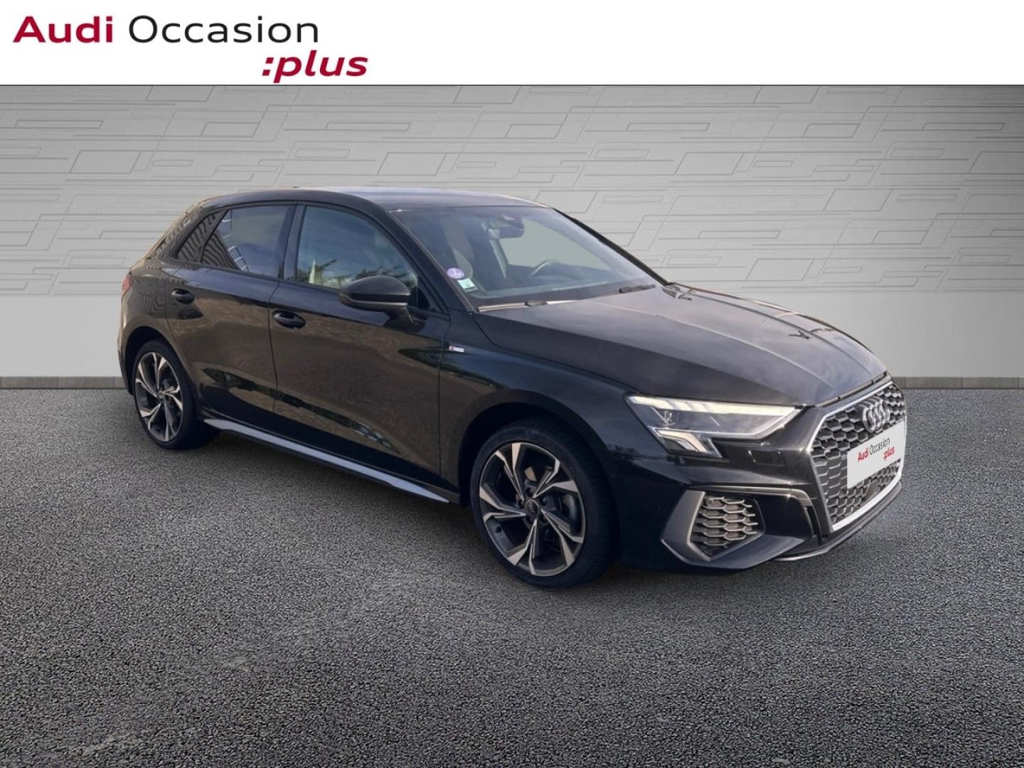 Voitures occasions Audi A3 Sportback S line Cesson-Sévigné