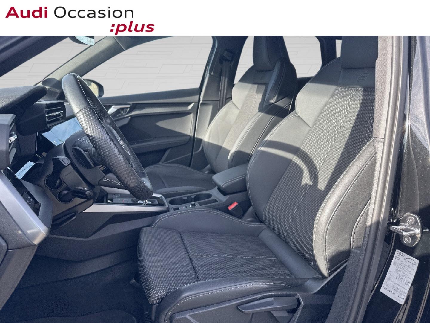 Voitures occasions Audi A3 Sportback S line Cesson-Sévigné