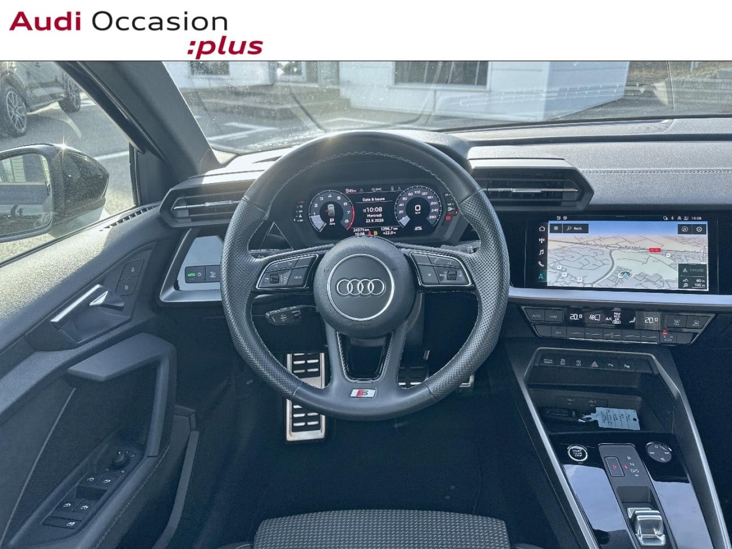 Voitures occasions Audi A3 Sportback S line Cesson-Sévigné